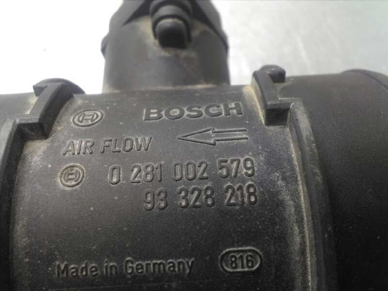 Recambio de caudalimetro para opel meriva 1.7 16v dti cat (y 17 dt / lr6) referencia OEM IAM 93328218  