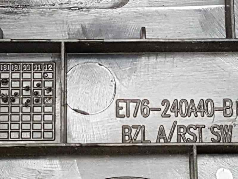 Recambio de mando elevalunas delantero derecho para ford tourneo courier (c4a) ambiente referencia OEM IAM ET76240A40B ET76240A4