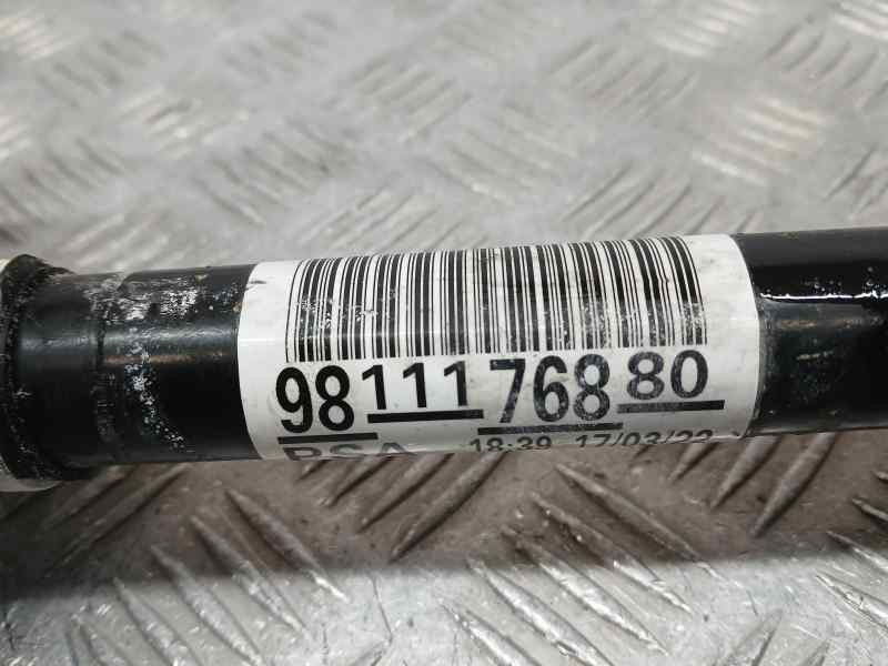 Recambio de transmision delantera izquierda para peugeot 5008 allure referencia OEM IAM 9811176880  