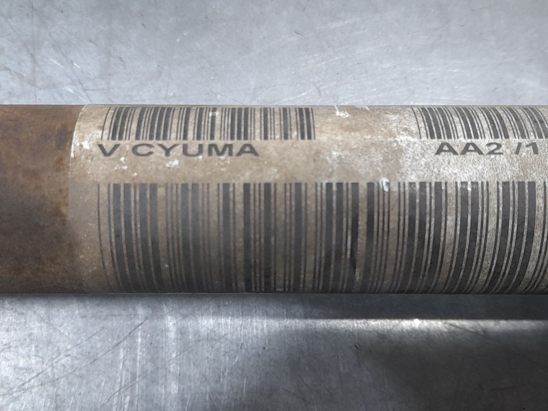 Recambio de transmision delantera derecha para ford c-max (dm2) 1.6 referencia OEM IAM P31211253 T071204 