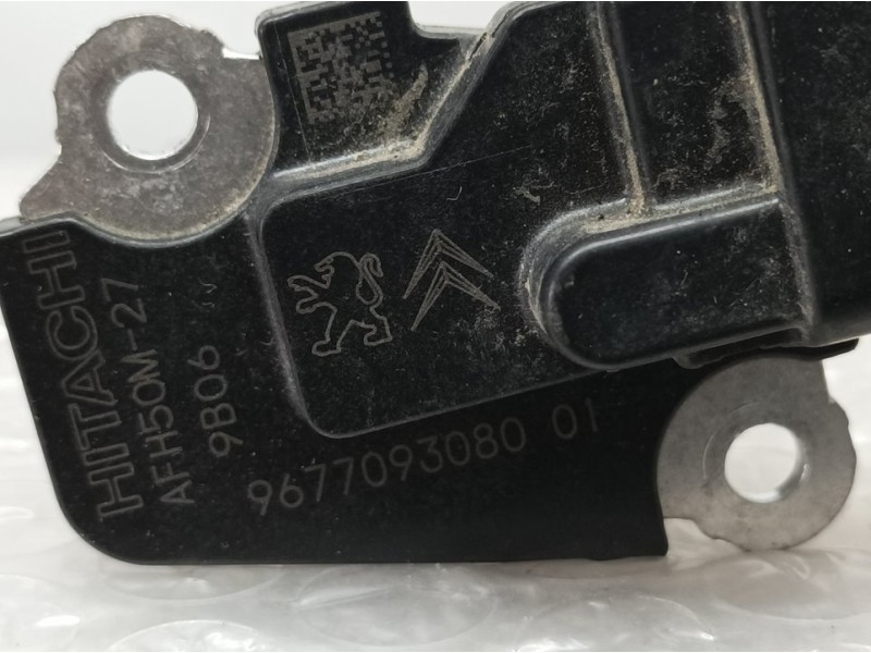 Recambio de caudalimetro para peugeot 2008 (--.2013) signature 1.5 hdi 100 cv referencia OEM IAM 9677093080 AFH50M27 HITACHI