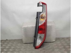 Recambio de piloto trasero derecho para renault kangoo furgon profesional referencia OEM IAM 265506747R  ROZADO