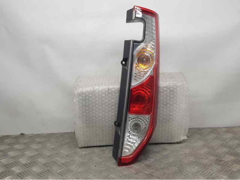 Recambio de piloto trasero derecho para renault kangoo furgon profesional referencia OEM IAM 265506747R  ROZADO