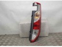 Recambio de piloto trasero derecho para renault kangoo furgon profesional referencia OEM IAM 265506747R  ROZADO