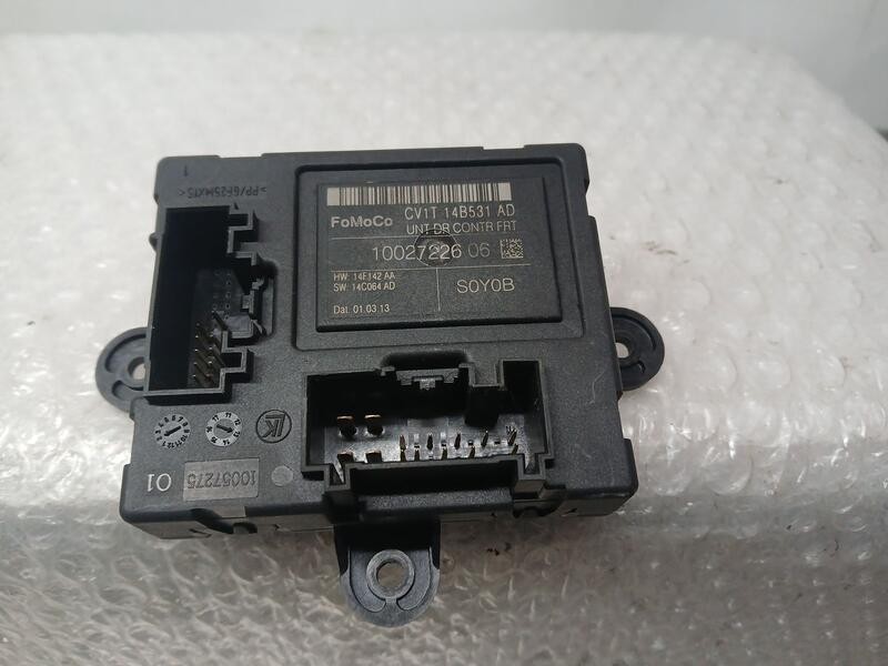 Recambio de modulo electronico para ford b-max titanium referencia OEM IAM CV1T14B531AD 10027226 