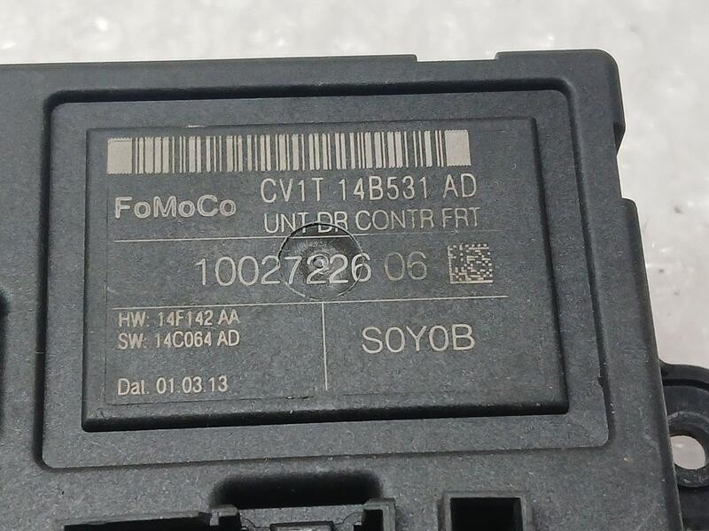 Recambio de modulo electronico para ford b-max titanium referencia OEM IAM CV1T14B531AD 10027226 