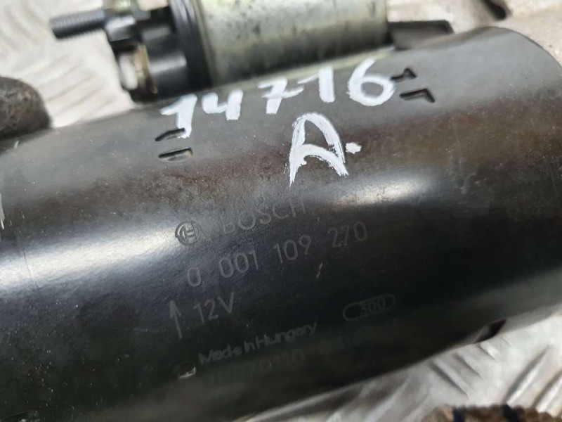 Recambio de motor arranque para suzuki sx4 rw (ey) glx referencia OEM IAM 0001109270 BOSCH 