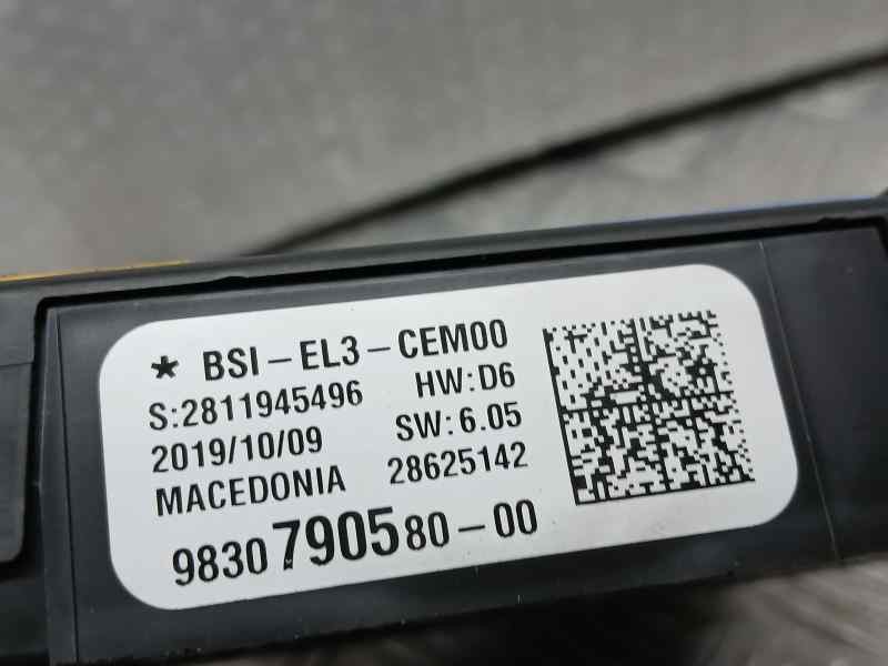 Recambio de caja reles / fusibles para peugeot 308 active bussines referencia OEM IAM 9830790580 2811945496 