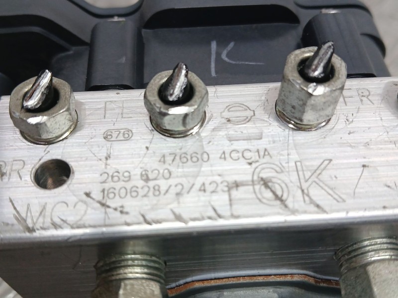 Recambio de abs para nissan x-trail iii (t32_, t32r, t32rr) 1.6 dci (t32) referencia OEM IAM 476604CC1A  269620