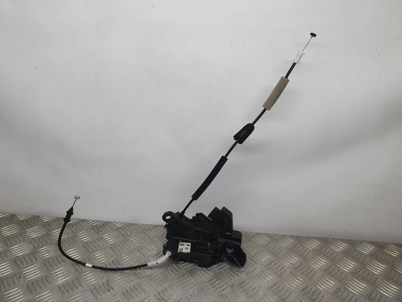 Recambio de cerradura puerta delantera izquierda para citroën c4 feel pack referencia OEM IAM 9832796880 36000176M01 5 PINES