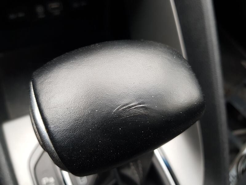 Recambio de palanca cambio para kia niro i (de) 1.6 gdi hybrid referencia OEM IAM 46710D4430 TOCADA 