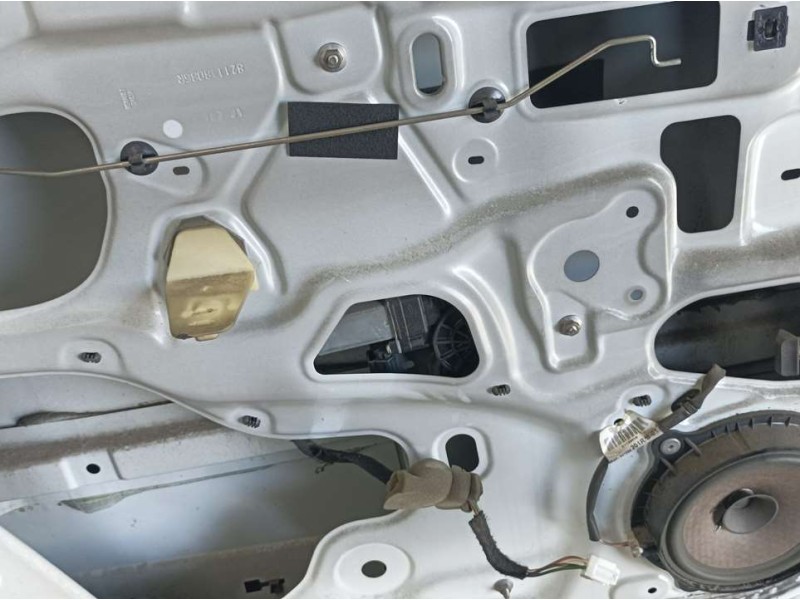 Recambio de elevalunas trasero izquierdo para dacia lodgy ambiance referencia OEM IAM 827217782R  ELECTRICO