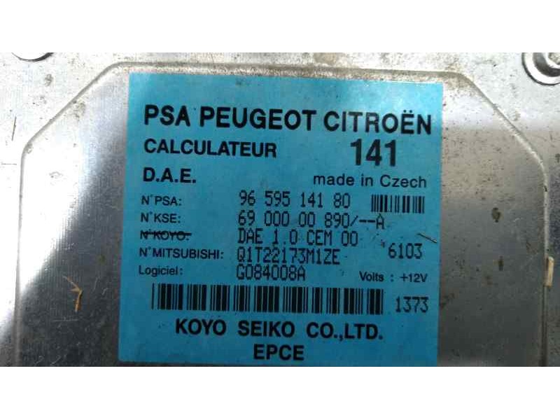 Recambio de modulo electronico para citroën c2 sx referencia OEM IAM 9659514180  