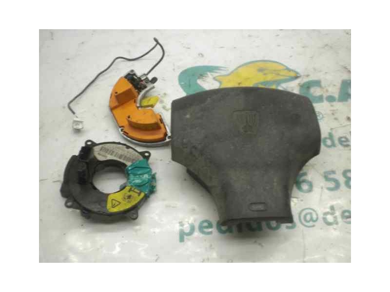 Recambio de airbag delantero izquierdo para mg serie 400 (rt) 1.6 cat referencia OEM IAM   