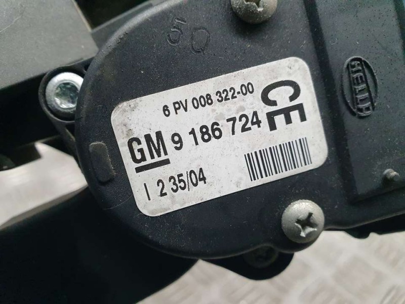 Recambio de potenciometro pedal para saab 9-3 berlina 1.9 tid vector (i/d) referencia OEM IAM 9186724 6PV00832200 