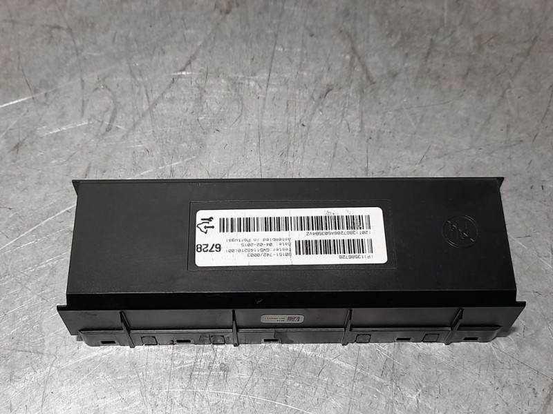 Recambio de centralita aire acondicionado para opel astra j lim. expression referencia OEM IAM 90151742  