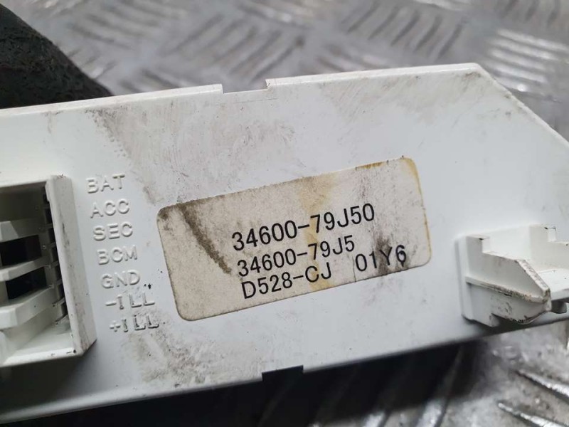 Recambio de pantalla multifuncion para suzuki sx4 rw (ey) glx referencia OEM IAM 3460079J50  