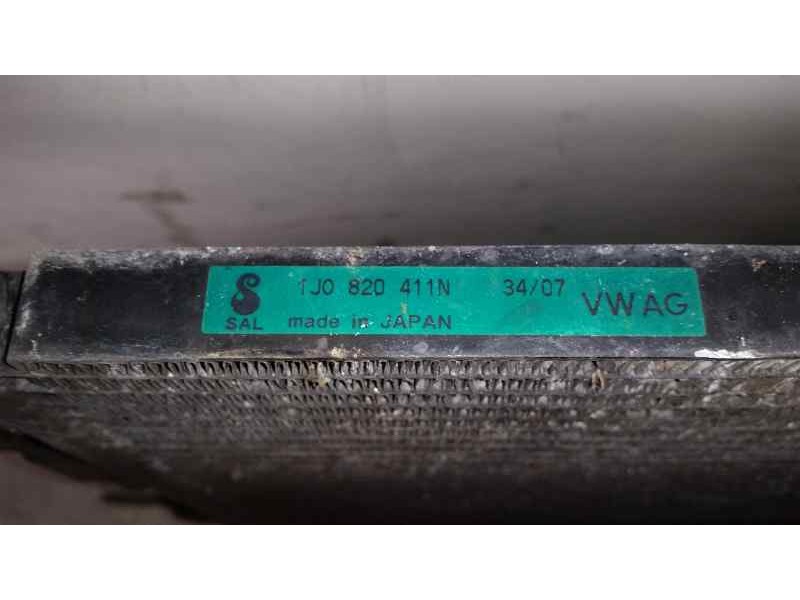 Recambio de condensador / radiador aire acondicionado para skoda octavia berlina (1u2) tour referencia OEM IAM 1J0820411N  