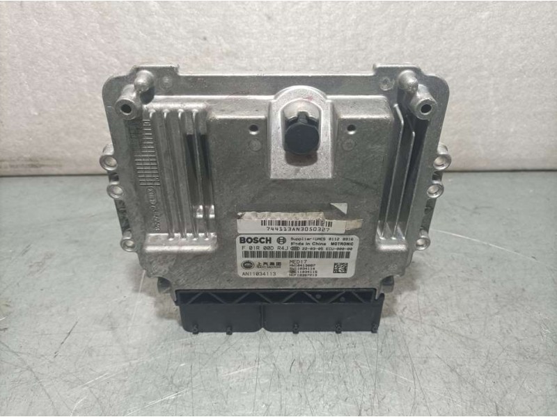 Recambio de centralita motor uce para mg zs 1.0 vti referencia OEM IAM AN11034113 F01R00DR4J BOSCH