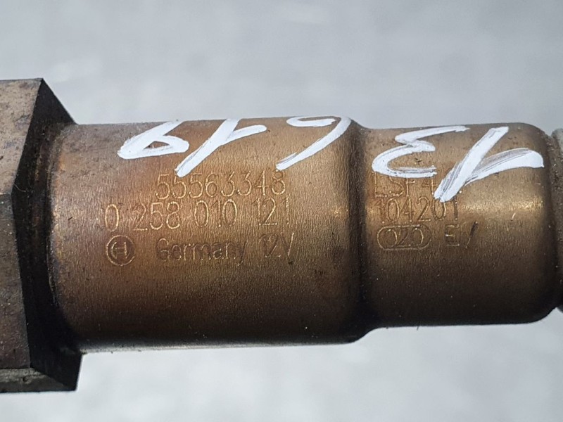 Recambio de sonda lambda para opel astra j lim. sport referencia OEM IAM 55563348 0258010121 