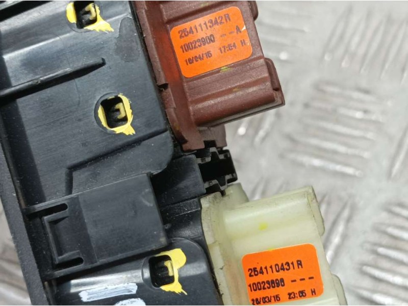 Recambio de mando elevalunas delantero izquierdo para dacia lodgy ambiance referencia OEM IAM 254110431R 254111342R 