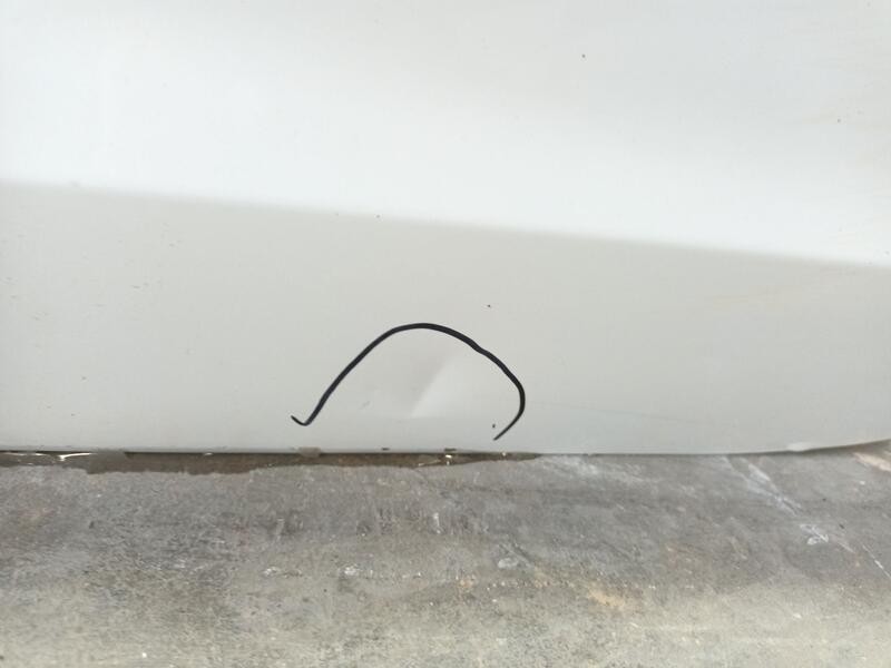 Recambio de puerta trasera izquierda para seat leon (5f1) 1.6 tdi referencia OEM IAM 5F4833055  