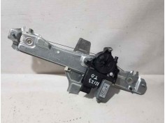 Recambio de elevalunas trasero derecho para peugeot 2008 (--.2013) signature 1.5 hdi 100 cv referencia OEM IAM  6 PINS ELECTRICO