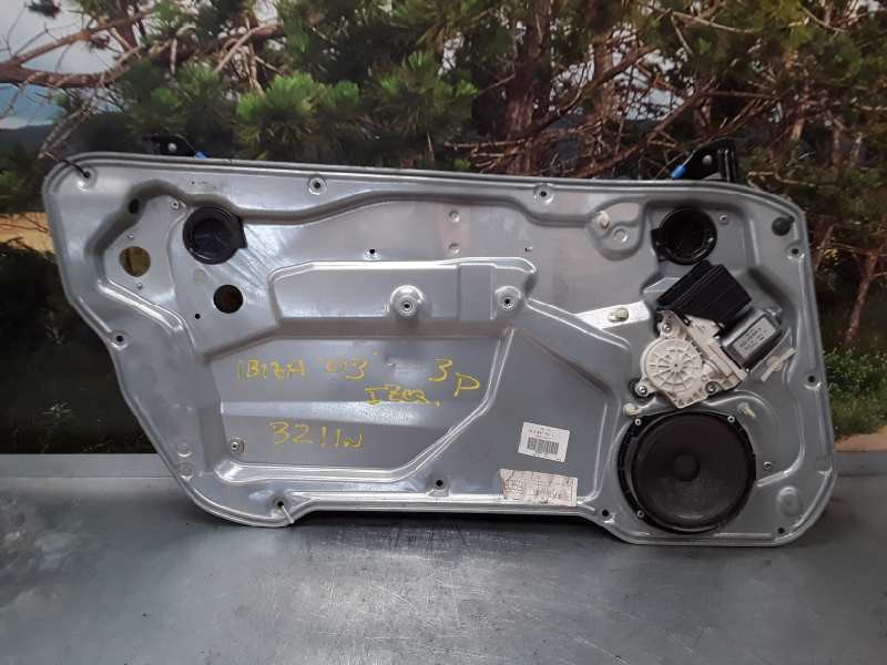 Recambio de elevalunas delantero izquierdo para seat ibiza (6l1) 1.9 tdi referencia OEM IAM   
