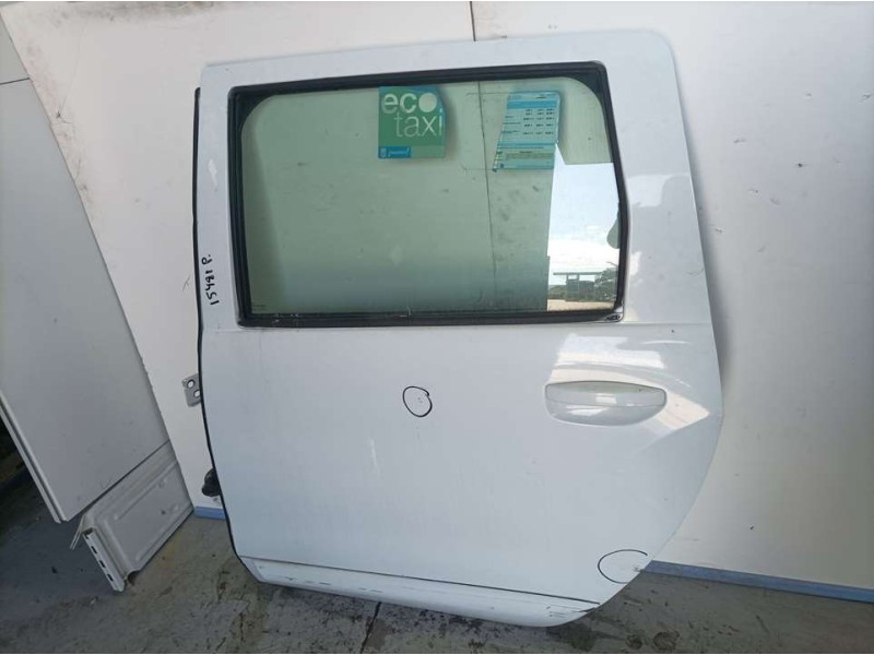 Recambio de puerta trasera izquierda para dacia lodgy ambiance referencia OEM IAM 821017323R  TOCADA
