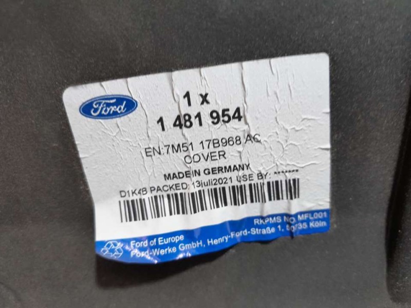 Recambio de rejilla delantera para ford focus c-max (cap) ghia (d) referencia OEM IAM 7M5117B968AC  