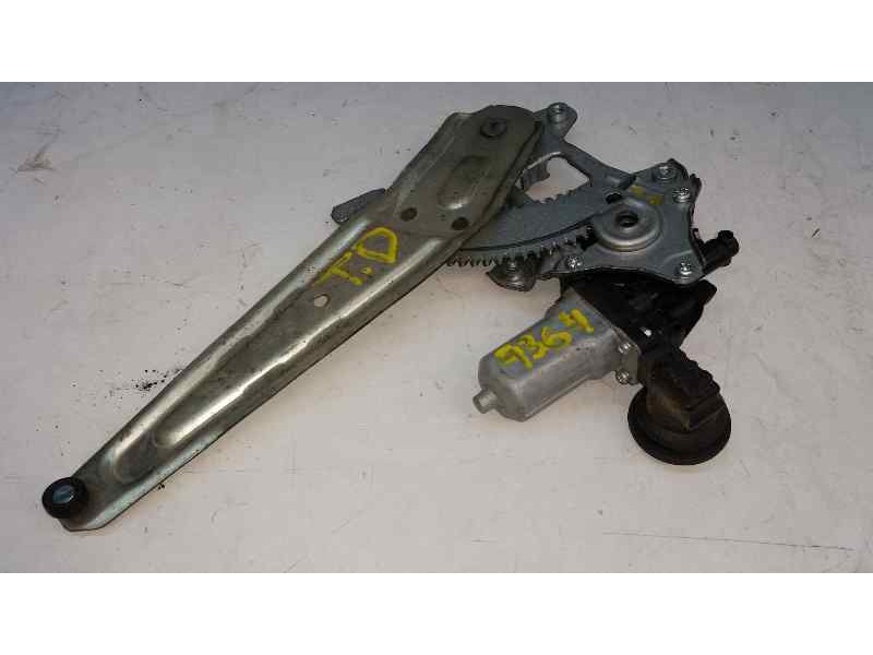 Recambio de elevalunas trasero derecho para subaru justy j13 limited referencia OEM IAM  6 PINS ELECTRICO