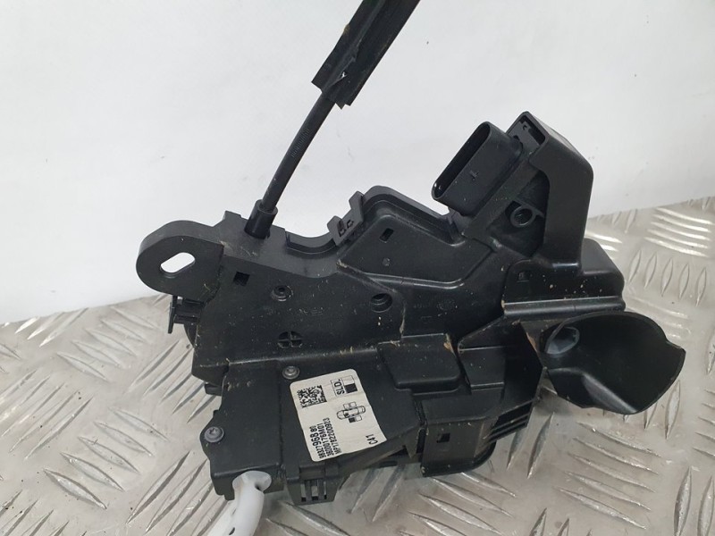 Recambio de cerradura puerta delantera izquierda para citroën c4 feel pack referencia OEM IAM 9832796880 36000176M01 5 PINES