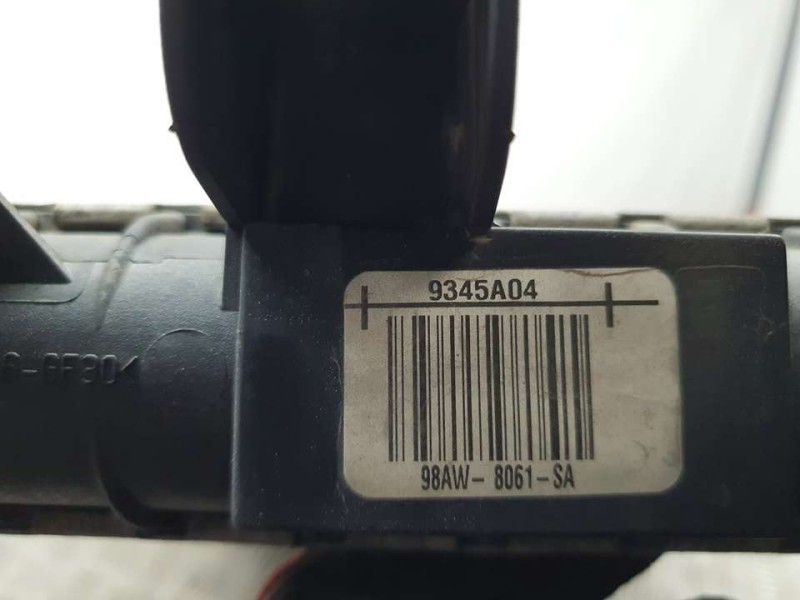 Recambio de radiador agua para ford focus berlina (cak) ambiente referencia OEM IAM 98AW8061SA 9345A04 