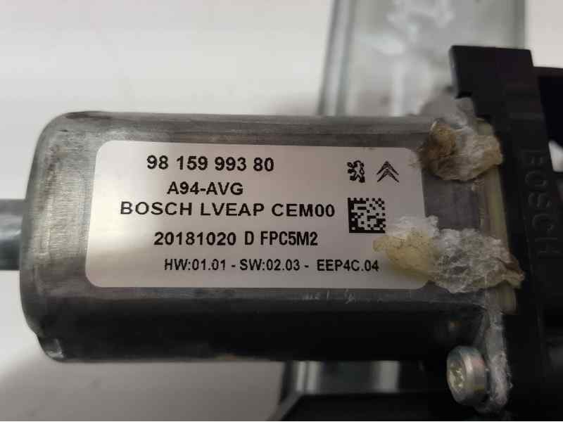 Recambio de elevalunas delantero izquierdo para peugeot 2008 (--.2013) 1.5 blue hdi referencia OEM IAM 9815999380 6 PINS ELÉCTRI