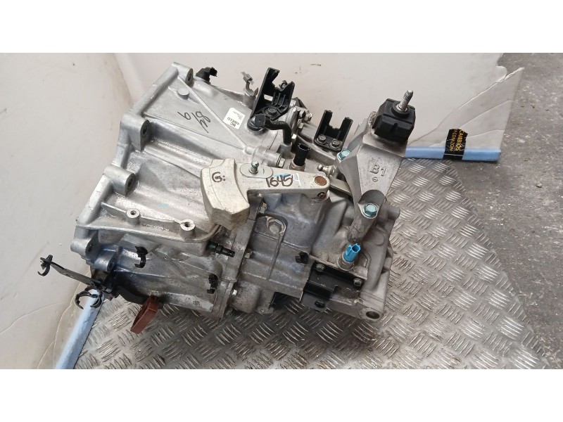 Recambio de caja cambios para nissan x-trail iii (t32_, t32r, t32rr) 1.6 dci (t32) referencia OEM IAM 321004BR0A 5740101 6 VELOC