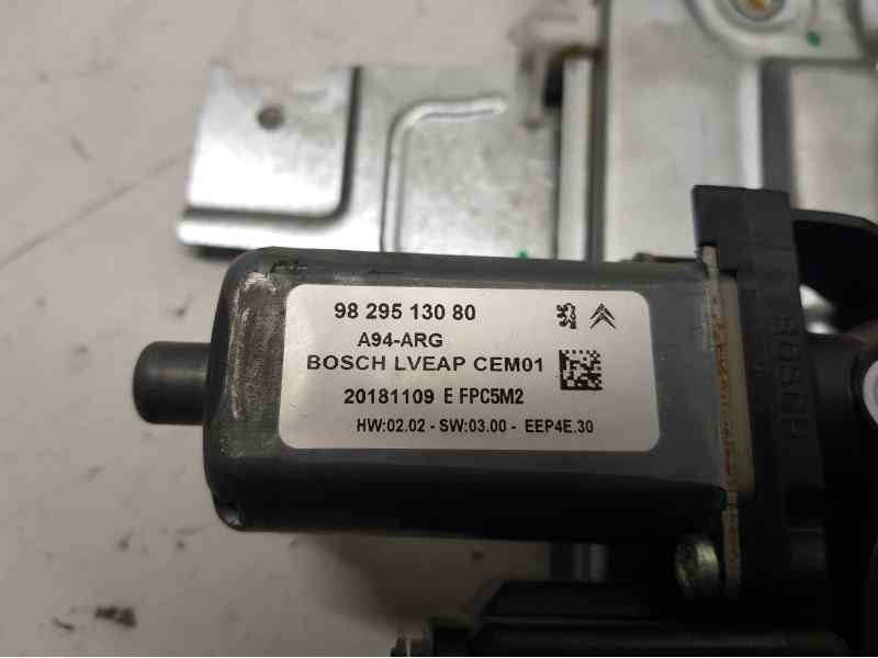 Recambio de elevalunas trasero izquierdo para peugeot 2008 (--.2013) signature 1.5 hdi 100 cv referencia OEM IAM 9829513080  ELE