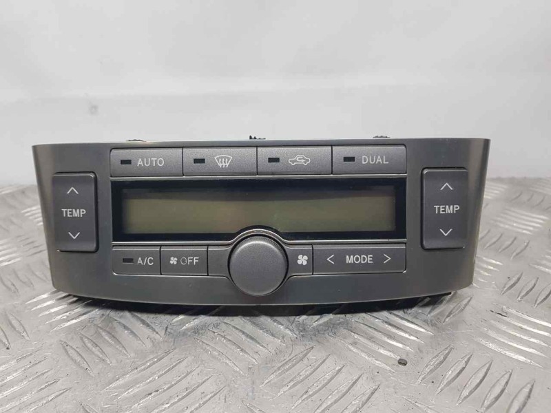 Recambio de mando climatizador para toyota avensis berlina (t25) sol referencia OEM IAM 5590005140 MB1465700773 DENSO