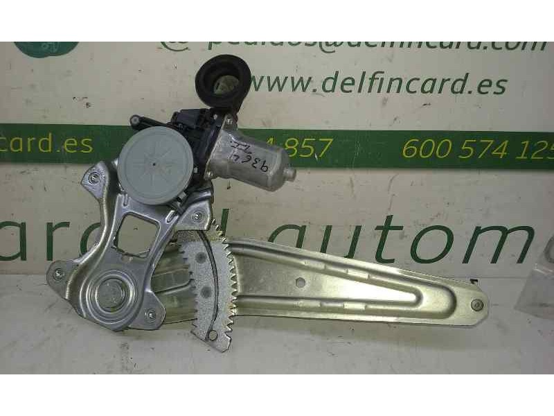 Recambio de elevalunas trasero izquierdo para subaru justy j13 limited referencia OEM IAM  6 PINS ELECTRICO
