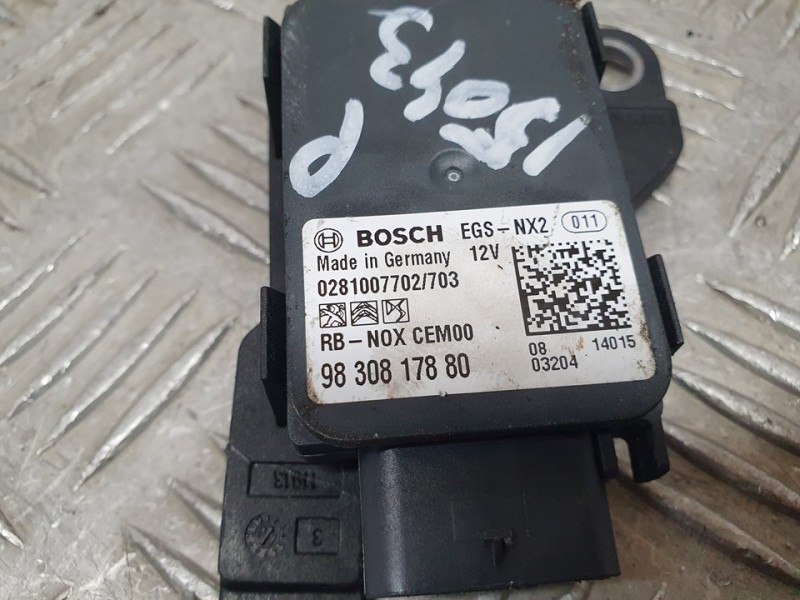 Recambio de sonda lambda para peugeot 208 (p2) active referencia OEM IAM 9830817880 0281007702 BOSCH