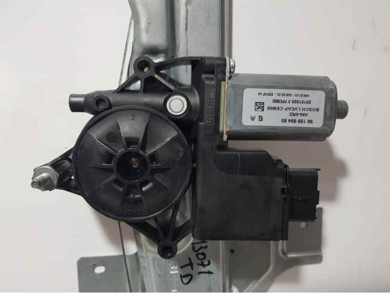 Recambio de elevalunas trasero derecho para peugeot 2008 (--.2013) 1.5 blue hdi referencia OEM IAM 9815999480  ELÉCTRICO 6 PINS