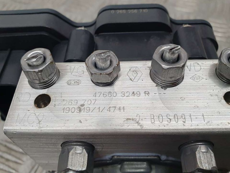 Recambio de abs para dacia sandero stepway referencia OEM IAM 476603249R 269707 