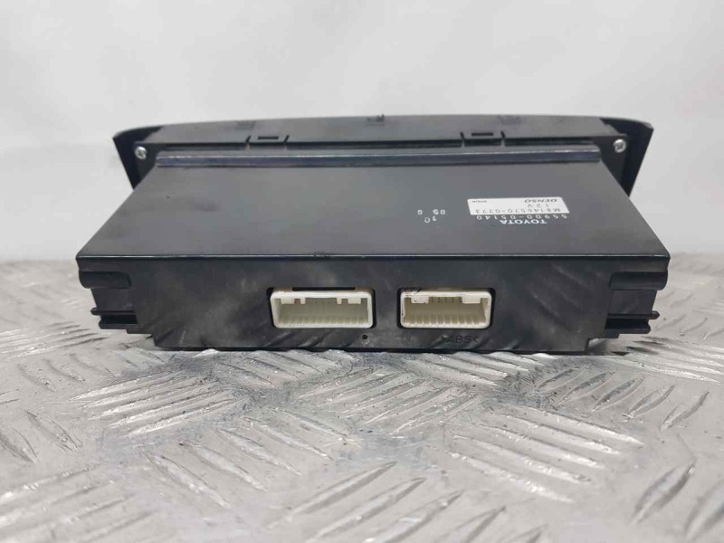 Recambio de mando climatizador para toyota avensis berlina (t25) sol referencia OEM IAM 5590005140 MB1465700773 DENSO