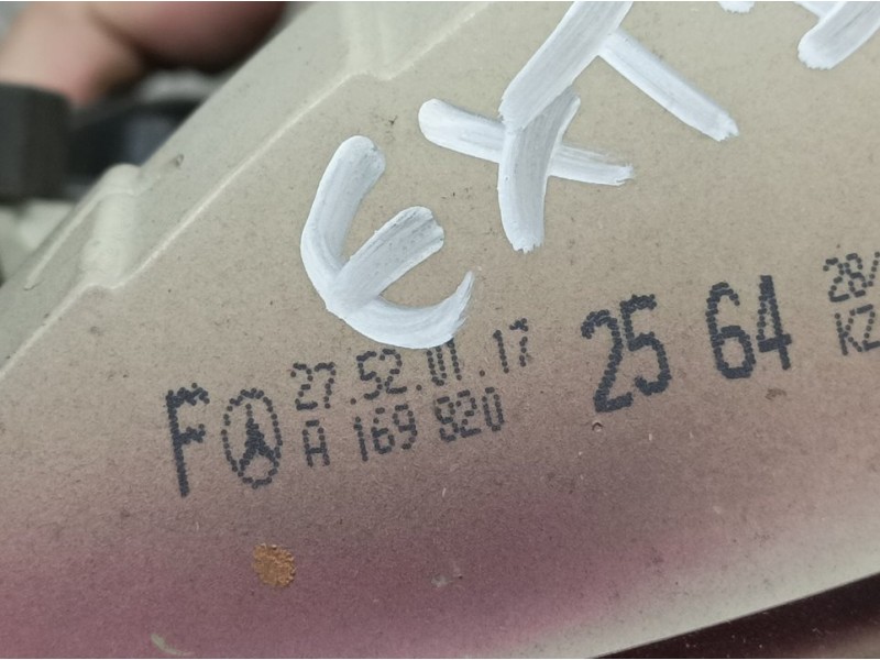 Recambio de piloto trasero izquierdo para mercedes-benz clase b (w245) 180 cdi (245.207) referencia OEM IAM A1698202564  EXTERIO