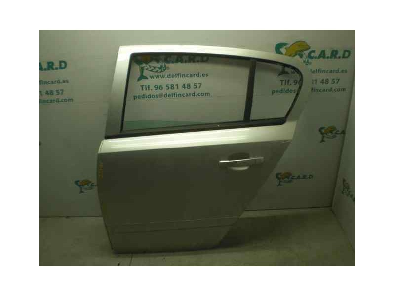 Recambio de puerta trasera izquierda para opel astra h berlina cosmo referencia OEM IAM  1000002795590 