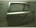 Recambio de puerta trasera izquierda para opel astra h berlina cosmo referencia OEM IAM  1000002795590 