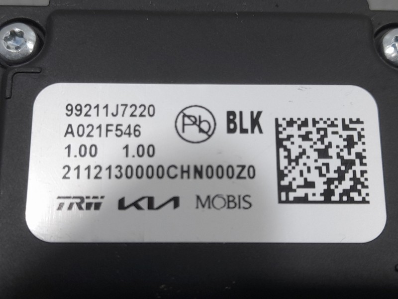 Recambio de camara para kia xceed (cd) 1.6 crdi 136 referencia OEM IAM 99211J7220 A021F546 