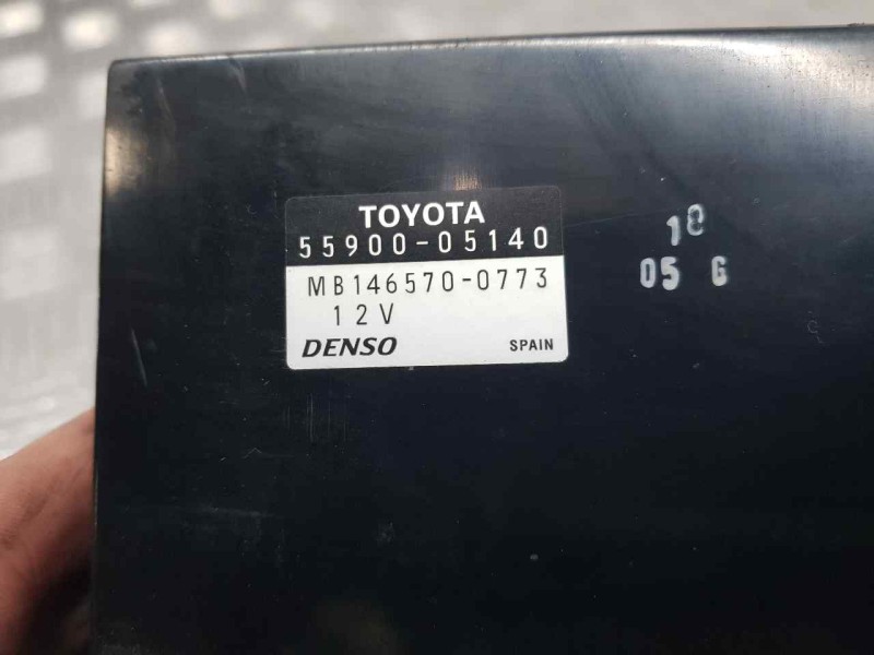 Recambio de mando climatizador para toyota avensis berlina (t25) sol referencia OEM IAM 5590005140 MB1465700773 DENSO