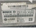 Recambio de centralita motor uce para mg zs 1.0 vti referencia OEM IAM AN11034113 F01R00DR4J BOSCH