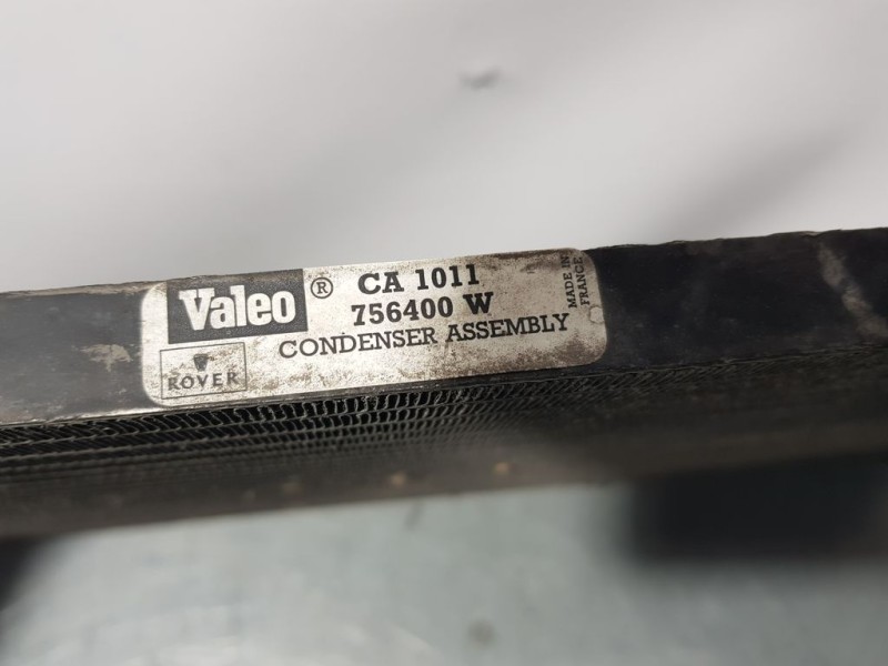 Recambio de condensador / radiador aire acondicionado para mg serie 200 (rf) 220 d (3-ptas.) referencia OEM IAM CA1011 756400W V