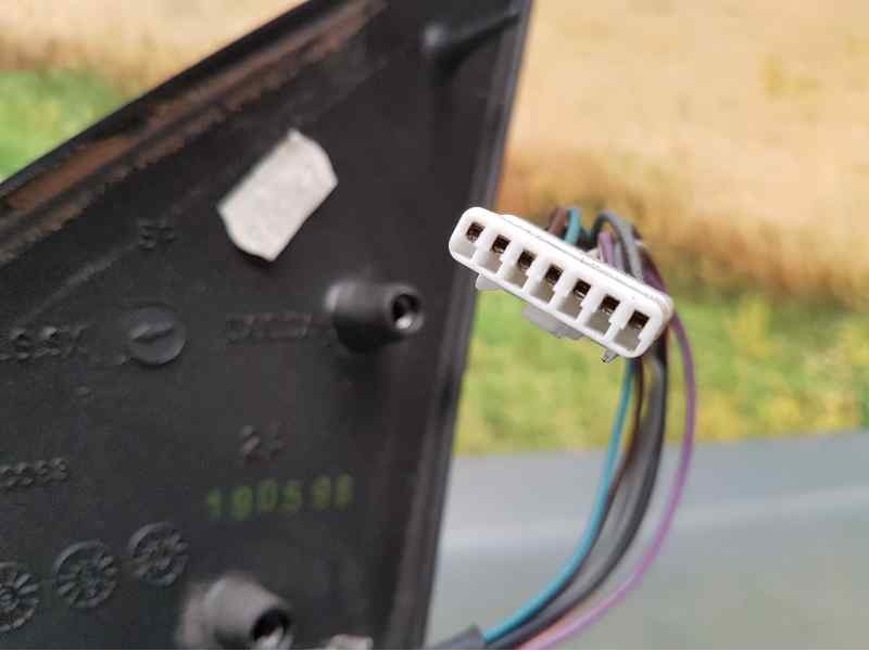 Recambio de retrovisor derecho para fiat marea berlina (185) td 100 elx referencia OEM IAM  7 PINS ELECTRICO-TOCADO